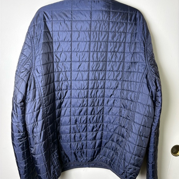 Tommy Hilfiger Men's Blue Quilted Puffer Jacket - Picture 2 of 6